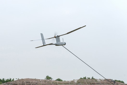 ZQHW 120 Chinese UAV (B)